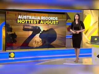 Unprecedented heat sweeps Australia