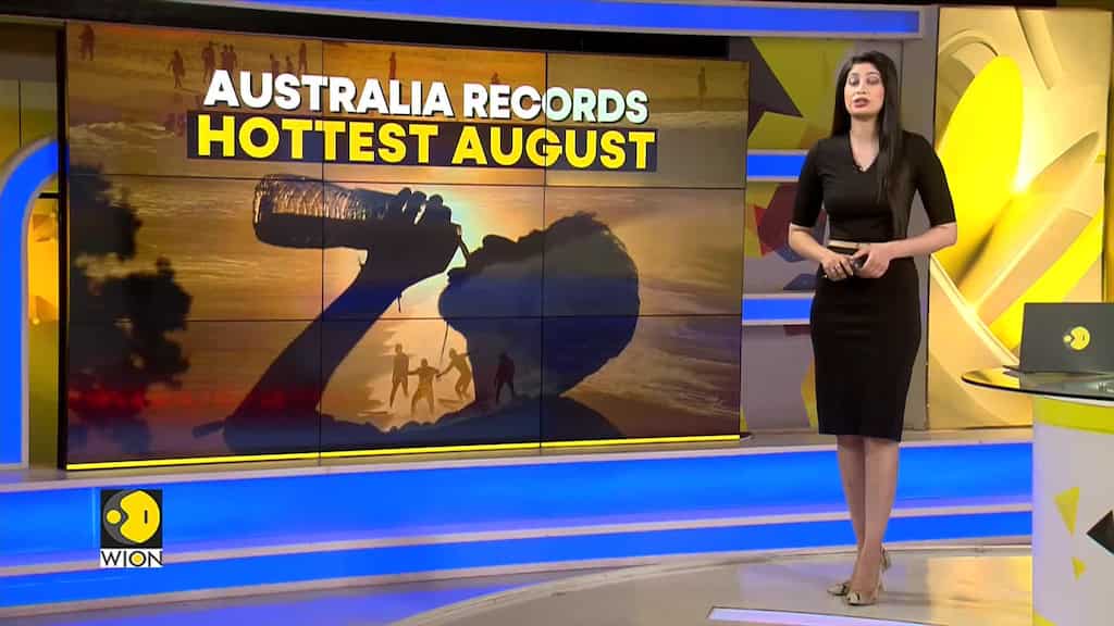 Unprecedented heat sweeps Australia