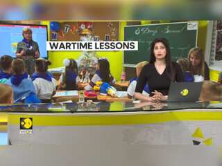Russia-Ukraine War: Only one in-person school operating in Ukraine's Kharkiv