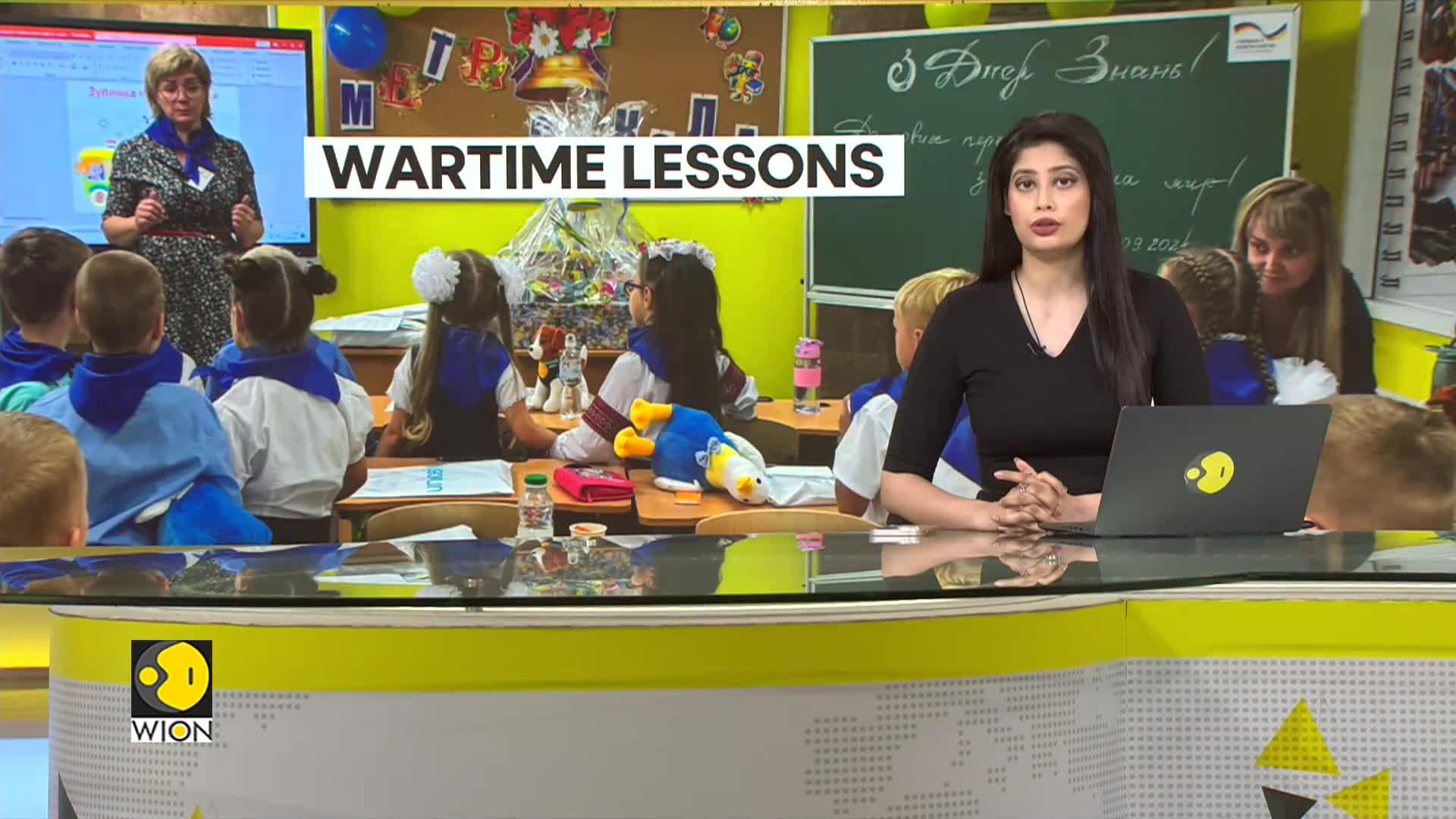 Russia-Ukraine War: Only one in-person school operating in Ukraine's Kharkiv
