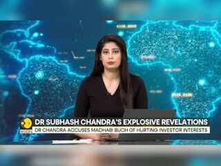 Dr. Subhash Chandra levels serious charges against SEBI Chief