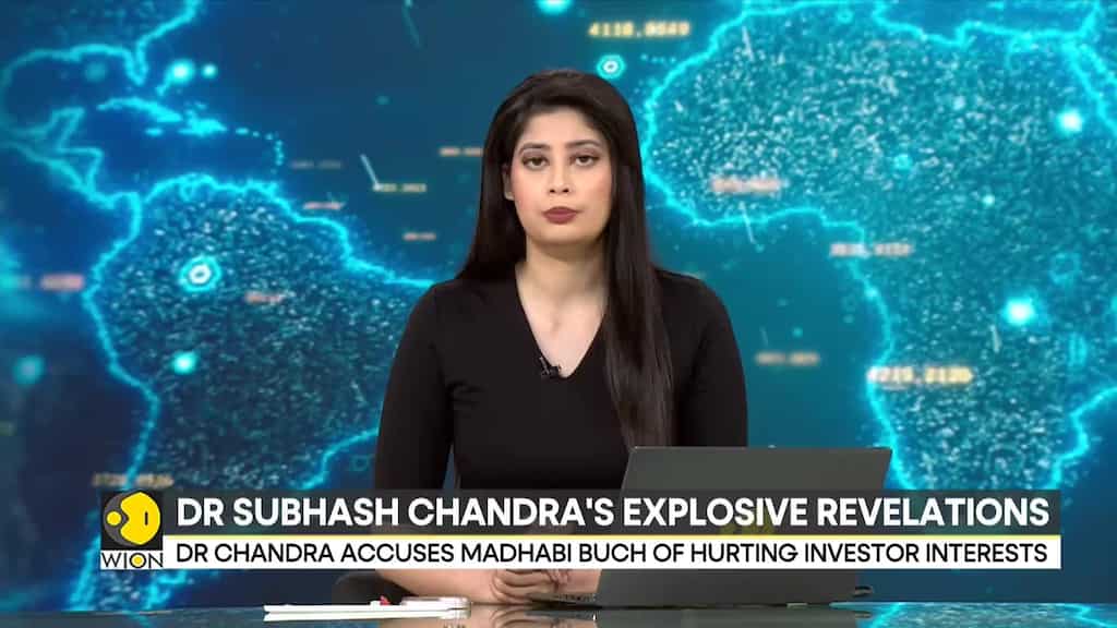 Dr. Subhash Chandra levels serious charges against SEBI Chief