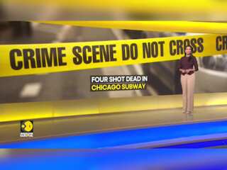 US Gun Violence: Four people fatally shot inside subway train in Chicago