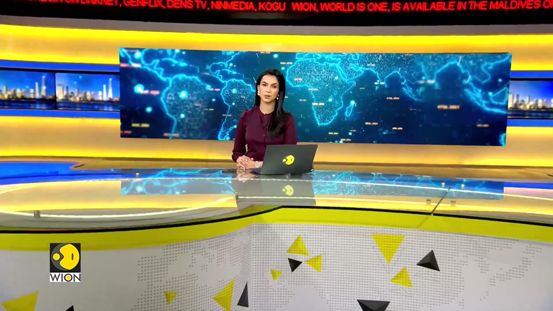 Israel-Hamas War: Police & protesters scuffle outside Netanyahu's residence | WION Speed News