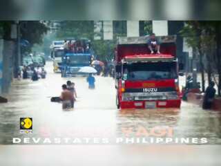 Tropical storm Yagi kills at least 13 in Philippines