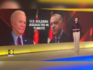 Turkey arrests 15 accused of assaulting US servicemen