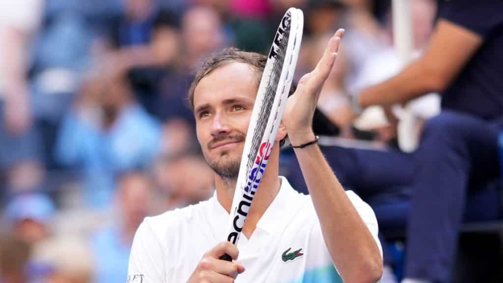 US Open: Daniil Medvedev into  quarter-finals with Jannik Sinner on horizon