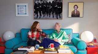 Tilda Swinton, Julianne Moore's The Room Next Door gets a thunderous 17-minute standing ovation