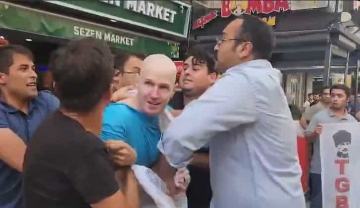 Video: ‘The way you deserve…,’ Radical group assaults US soldiers in Turkey