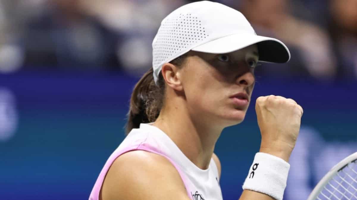 US Open: World number one Iga Swiatek beats Liudmila Samonsova to reach quarters US Open: World number one Iga Swiatek beats Liudmila Samonsova to reach quarters