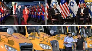 Morning brief: Putin gets rousing welcome not arrest in Mongolia; China school bus crash kills 11, and more