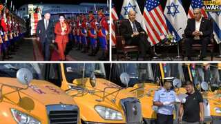 Morning brief: Putin gets rousing welcome not arrest in Mongolia; China school bus crash kills 11, and more