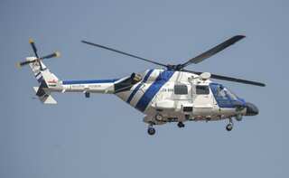 Three Indian Coast Guard aircrew missing after helicopter makes emergency landing in Arabian Sea