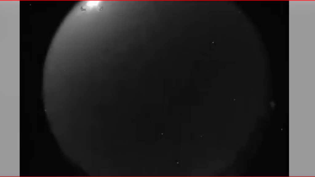 Meteor that fell over North Carolina packed force of 10 tonnes of TNT