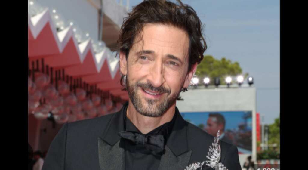 Oscar-winning actor Adrien Brody 'wipes off tears' as his new film gets 12-min standing ovation: Venice Fest