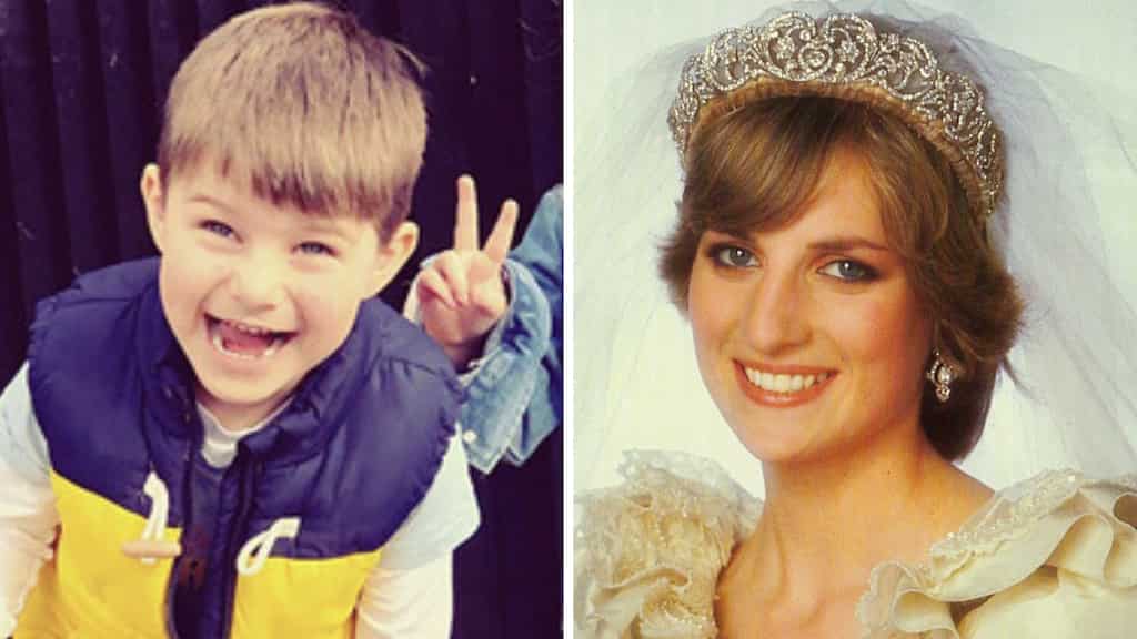 This 8-year-old boy claims to be reincarnation of Princess Diana. Who is Billy Campbell?