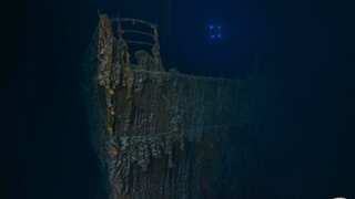 Titanic's iconic deck railing collapses as ship continues to decay on seafloor