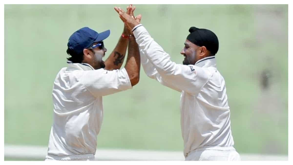 'You'll shame yourself...', Harbhajan on how he motivated young Kohli doubting his Test credentials 'You'll shame yourself...', Harbhajan on how he motivated young Kohli doubting his Test credentials