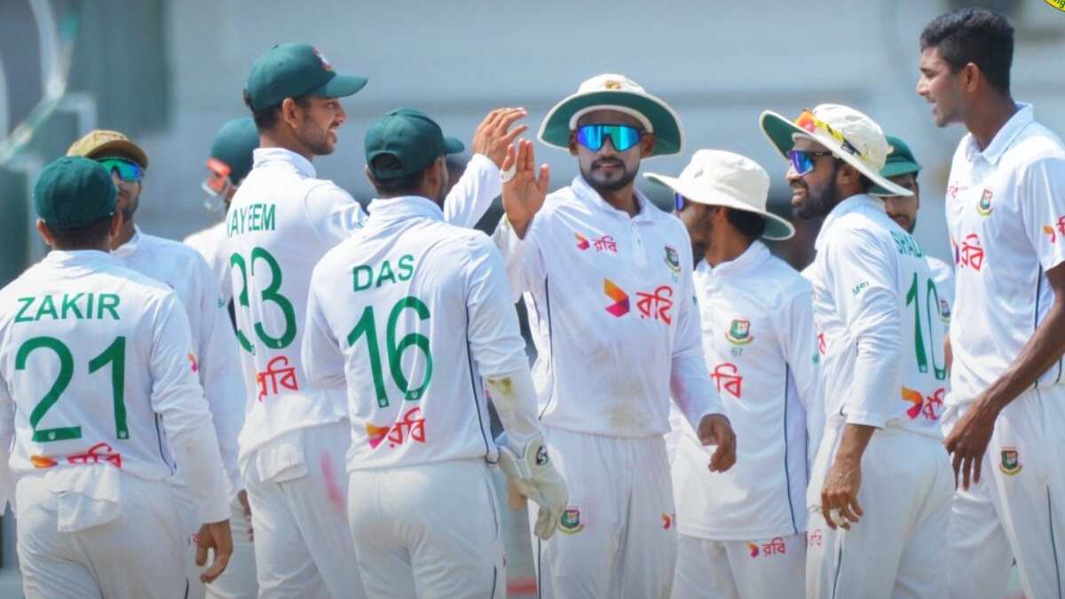 PAK vs BAN: Bangladesh humiliate hosts Pakistan with series whitewash, win Rawalpindi Test
