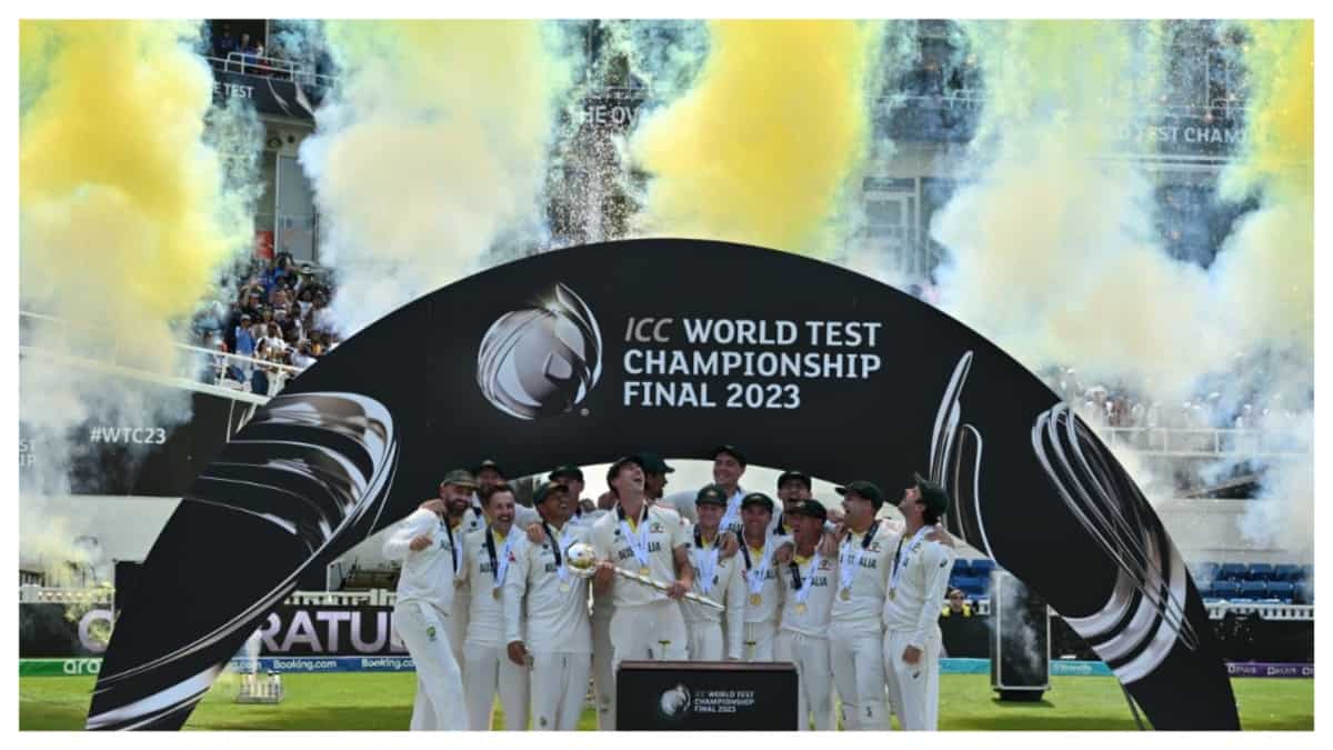 WTC 2023/25 final to be held at Lord's from June 11-15, confirms ICC WTC 2023/25 final to be held at Lord's from June 11-15, confirms ICC