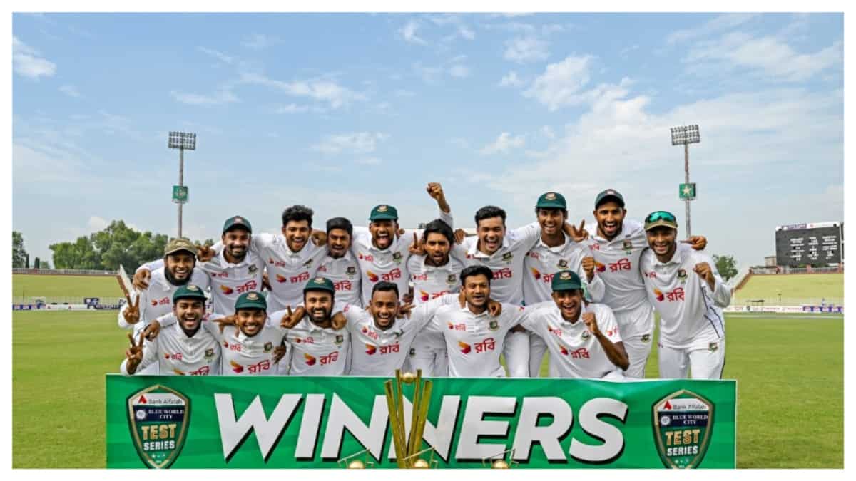 Updated ICC World Test Championship points table after Bangladesh whitewash Pakistan