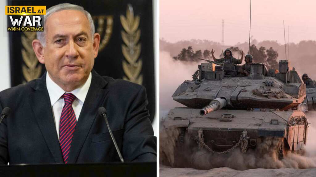 UK's decision to suspend some arms sales to Israel is 'shameful': Netanyahu