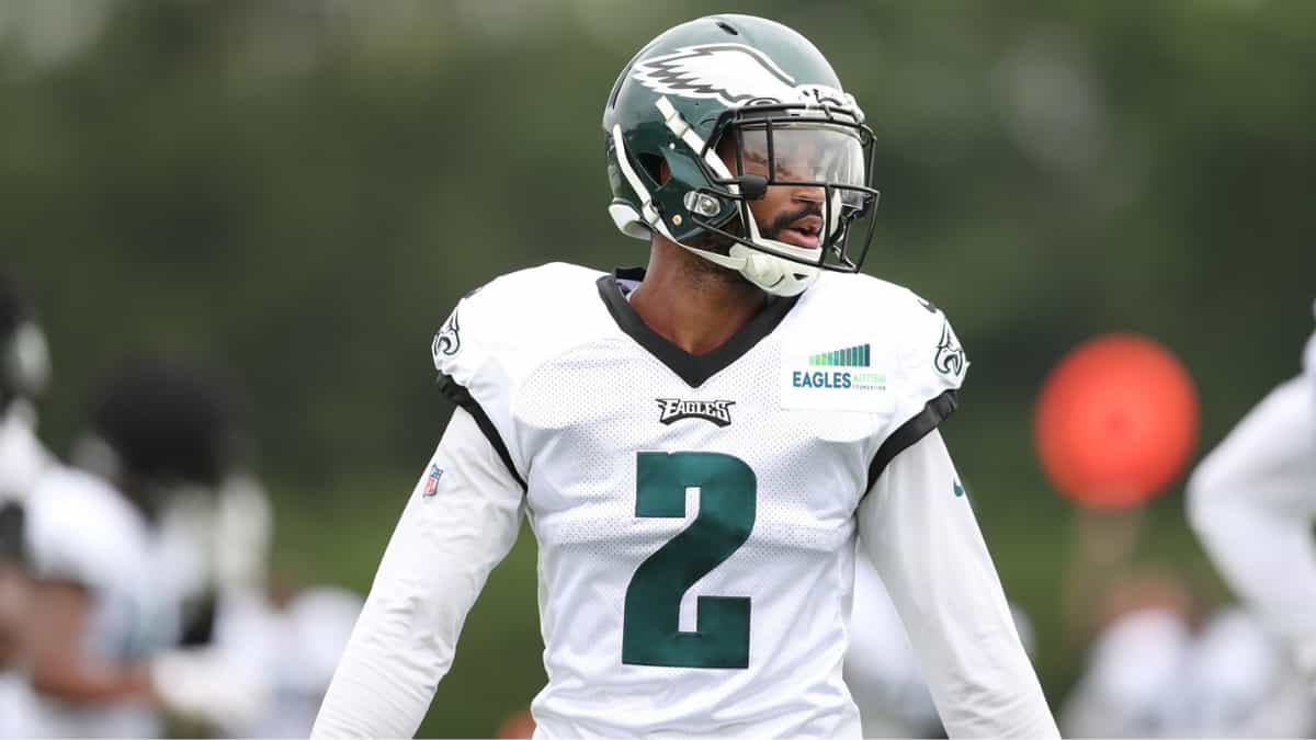 'I'm not going...,' Eagles' Darius Slay ahead of season opener vs Packers in Brazil 'I'm not going...,' Eagles' Darius Slay ahead of season opener vs Packers in Brazil