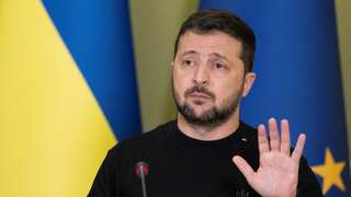 Ukraine war: Kyiv plans to indefinitely hold Russian territory it seized, says Zelensky