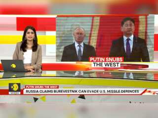 Putin armed with new nuclear missiles snubs the West