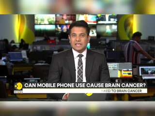 WHO-backed study: Mobile phones not linked to brain cancer