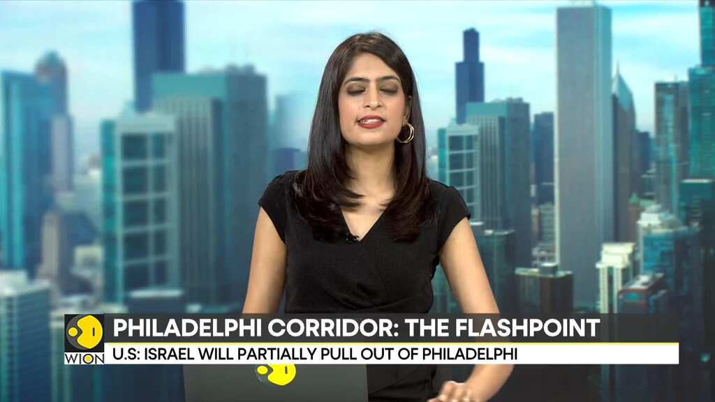 Israeli PM vows control over Philadelphi corridor