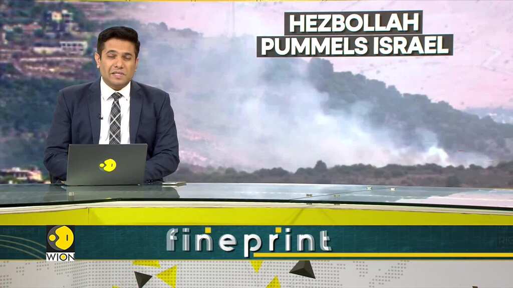Israel-Hezbollah conflict: Lebanese militia rains rockets on Israel
