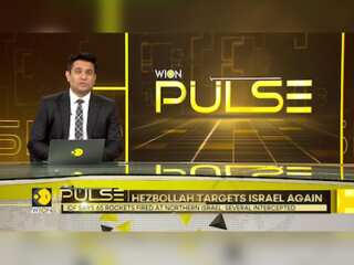 Israel-Hezbollah conflict: Hezbollah fires over 5 dozen rockets at Israel