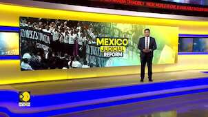Mexico: Outgoing President pushes ahead with controversial overhaul