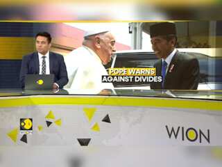 Pope Francis kicks off Asia tour with Indonesia, warns against religious extremism