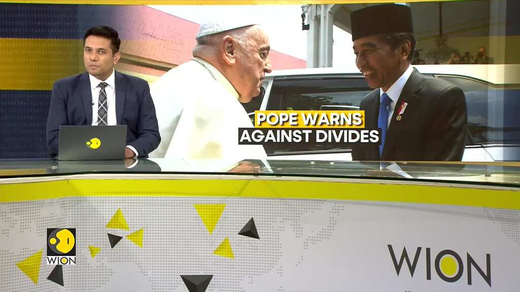 Pope Francis kicks off Asia tour with Indonesia, warns against religious extremism