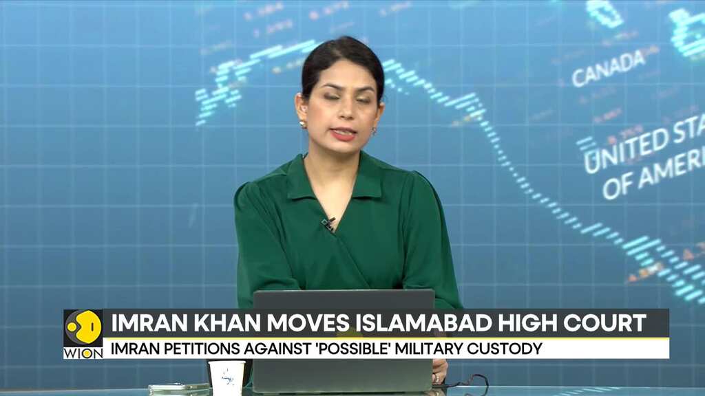 Imran khan moves Islamabad High Court against military custody