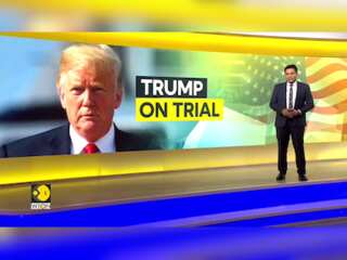 Former US President Trump waved his right to appear in court