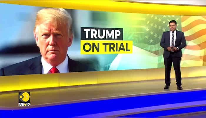 Former US President Trump waved his right to appear in court