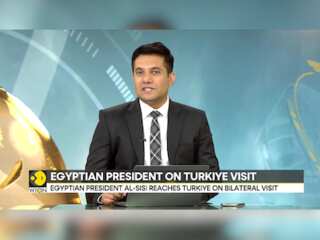 Egyptian President Al-Sisi reaches Turkiye on bilateral visit