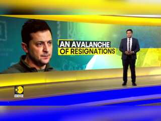 Ukraine-Russia war: Ukrainian foreign minister resigns ahead of expected cabinet reshuffle