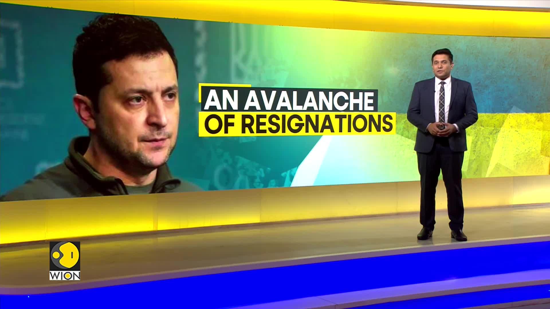 Ukraine-Russia war: Ukrainian foreign minister resigns ahead of expected cabinet reshuffle