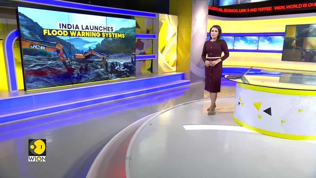 India launches flood warning systems at 200 high-risk Himalayan glacial lakes