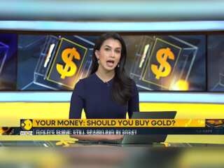 Does gold still a sparkling investment?