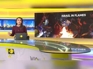 Israel-Hamas War: Scuffles break out between police and demonstrators near Netanyahu's residence