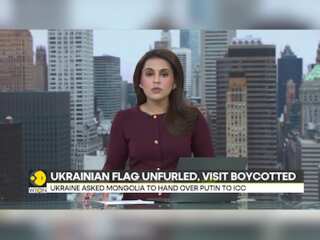 Russian President Vladimir Putin gets lavish welcome in Mongolia despite ICC warrant