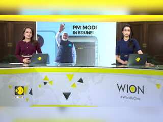 Indian PM Modi on two-day visit to Brunei Darussalam