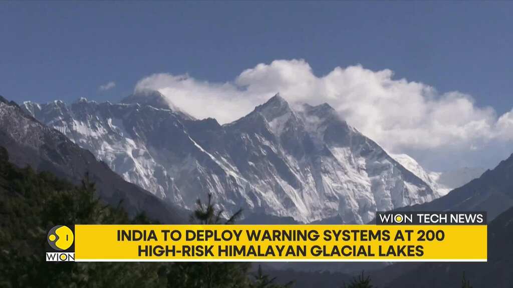 India to deploy flood warning systems at 200 high-risk Himalayan glacial lakes