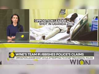 Ugandan opposition leader Bobi Wine shot in leg by security officials