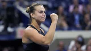 US Open 2024: Aryna Sabalenka demolishes Zheng to reach fourth semis; Taylor Fritz stuns Alexander Zverev